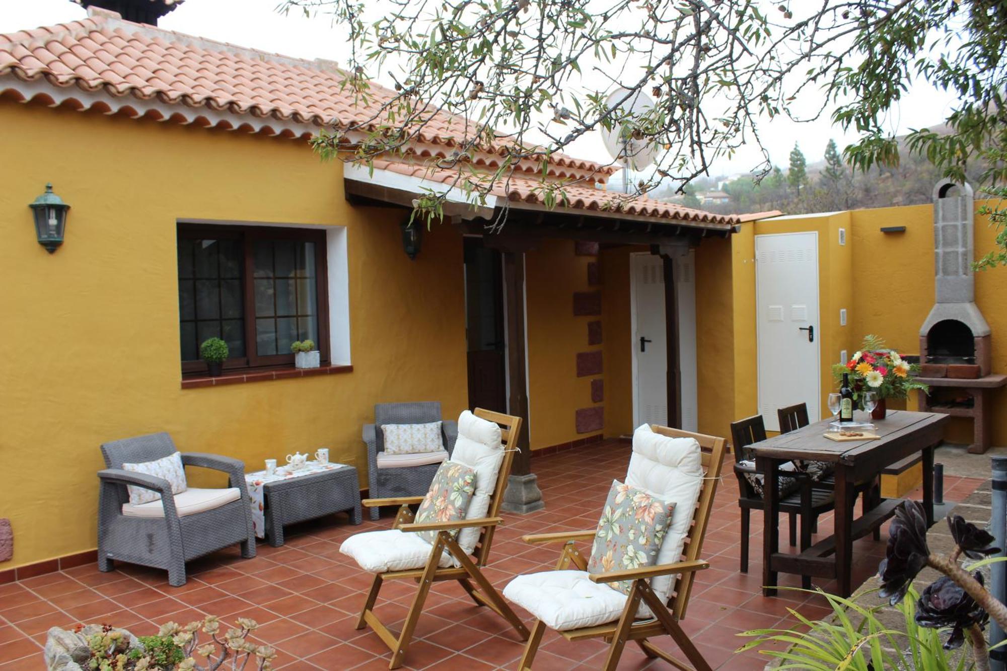 Pensjonat La Casita De Ana Puntagorda Zewnętrze zdjęcie